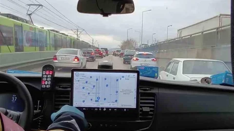 Bursa'da Sürücülerden Duyarlı Davranış