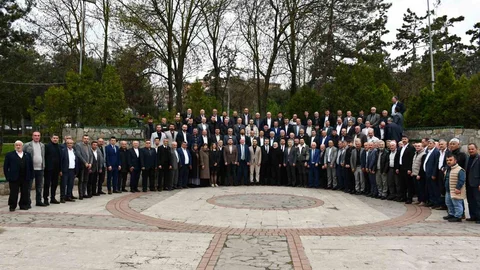 Vezirköprü'de Protokol Bayramlaşma Töreni