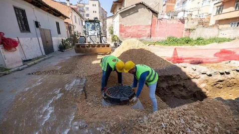 Ödemiş’te Altyapı Dönüşümü Başladı