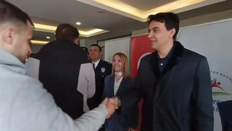 Bilecik'te Bayramlaşma Programı Düzenlendi