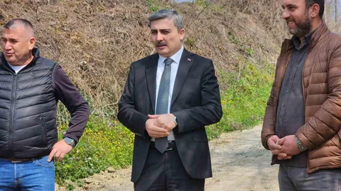 Düzce'de Yol İncelemeleri Devam Ediyor