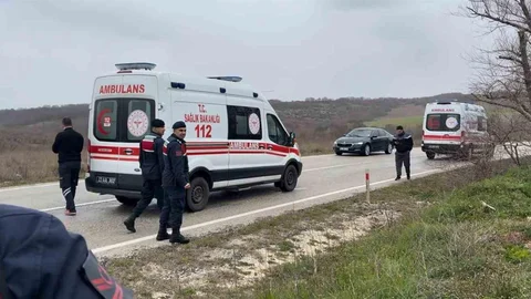 Edirne'de Trafik Kazası: 3 Yaralı
