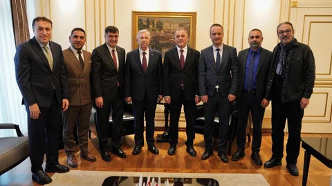 Kütahya'da Şehirler Arası İş Birliği Görüşmesi