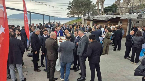 Bodrum'da Bayramlaşma Töreni Düzenlendi