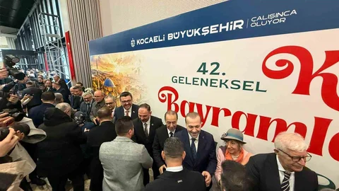 Kocaeli'de Geleneksel Bayramlaşma Etkinliği