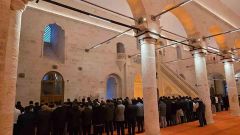 Selahaddin Eyyubi Camii Yeniden Açıldı
