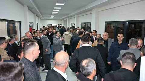 Demirci'de Geleneksel Bayramlaşma Töreni