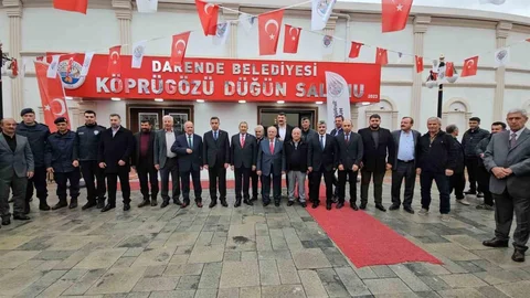 Darende'de Bayram Coşkusu