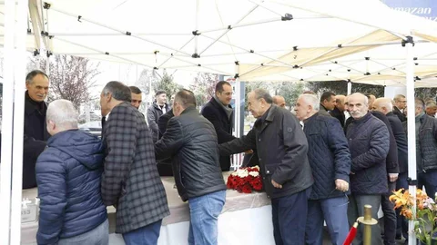 Akçaabat'ta Geleneksel Bayramlaşma Töreni