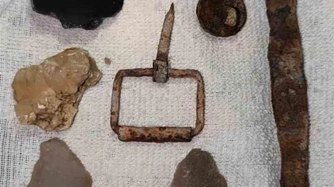 Botan Vadisi'nde Tarihi Buluntular Keşfedildi