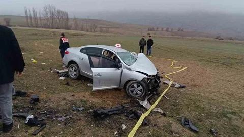 Yozgat'ta Trafik Kazası: 1 Ölü, 5 Yaralı