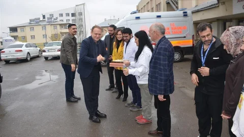 Bulanık'ta Bayram Ziyareti Gerçekleşti