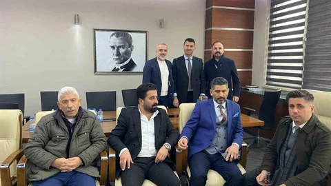 Körfez Ticaret Odası'nda Bayramlaşma Etkinliği