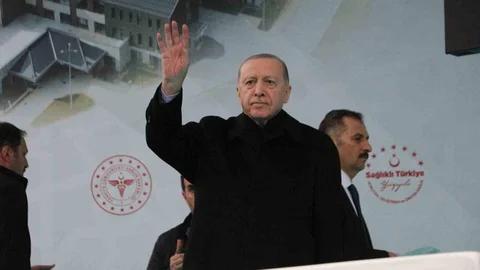 Cumhurbaşkanı Erdoğan Rize'de Açılış Törenine Katıldı