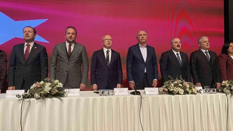 Bursa'da Bayramlaşma Programı Yapıldı