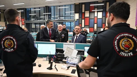 Kocaeli'de Görevdeki Personellere Ziyaret