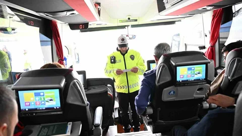İzmir'de Polis Denetimleri Sürüyor
