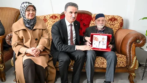 Erzurum'da Gazi Ziyareti Gerçekleşti