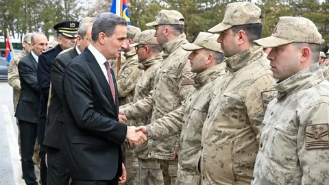 Erzurum'da Bayram Coşkusu Yaşandı