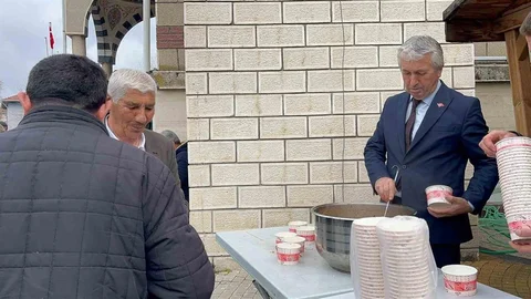 Kastamonu'da Ramazan Bayramı'nda İkram Edilen Pilav