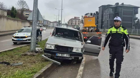 Bartın'da 4 Saatte 3 Kaza