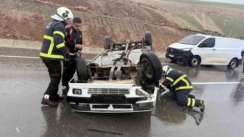Siirt'te Trafik Kazası Meydana Geldi