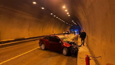 Karabük'te Tünel Kazası: 7 Yaralı