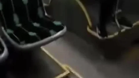 Kocaeli'de Halk Otobüsünde Uygunsuz Davranışlar