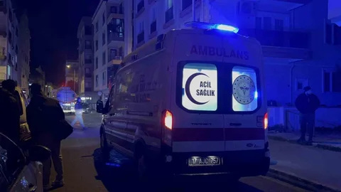 Çanakkale'de Ev Yangını Meydana Geldi