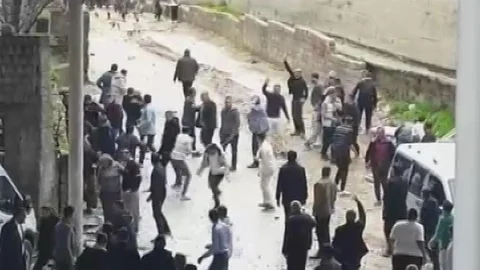 Hatay'da Bayram Günü Kavga Çıktı