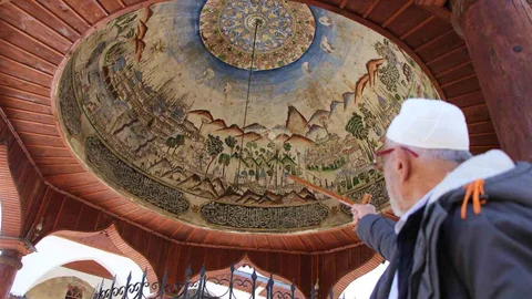 Amasya'da 150 Yıllık Miniatür Eser Bulundu