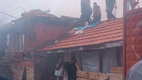 Tavşanlı'da Korkutan Yangın