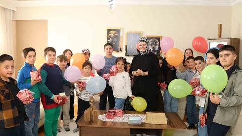 Erzurum'da Bayram Coşkusu Yaşandı