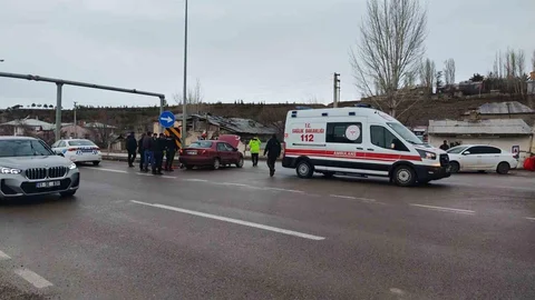 Aşkale'de Trafik Kazası Gerilim Yarattı