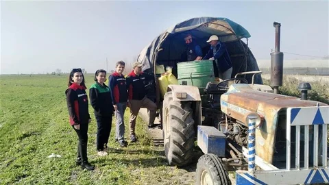 Adana'da Meralar Islah Ediliyor