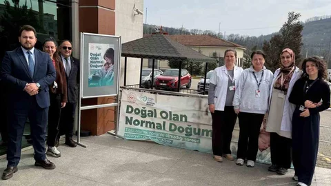 Normal Doğum Gümüşova'da Anlatıldı