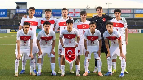 U17 Milli Takımı İspanya ile Karşılaşıyor