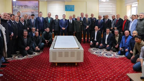 Bayburt'ta Bayramlaşma Programı Düzenlendi