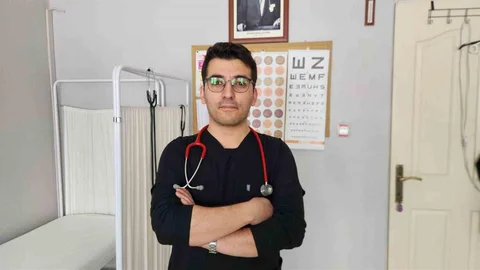 Tunceli'de Hemşireden Hayat Kurtaran Bağış