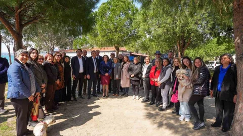 Aydın'da Bayramlaşma Etkinliği