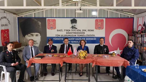 Didim'de Protokol Bayramlaşması