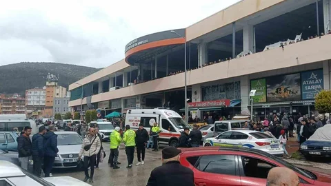 Burdur'da Kavga: 5 Yaralı, 2 Tutuklama