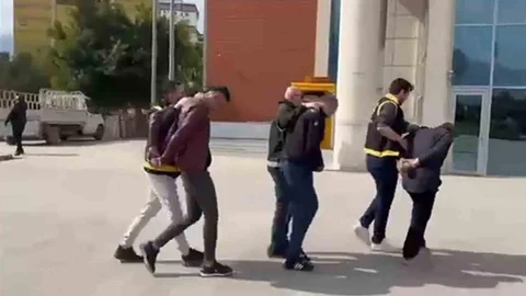 Hatay'da Hapis Cezası İle Aranan 3 Kişi Yakalandı