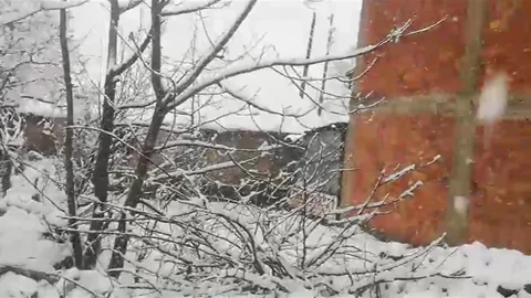 Adana'da Mart Ayında Kar Yağışı