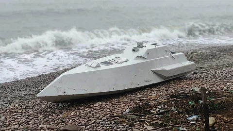 Ordu'da İnsansız Deniz Aracı Bulundu