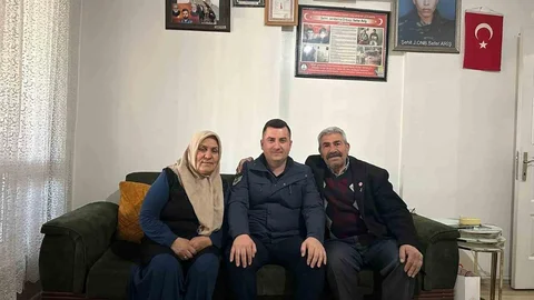 Gaziantep'te Jandarma Bayram Ziyareti