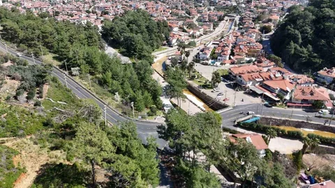 Muğla'da Modern Yol Çalışmaları Tamamlandı
