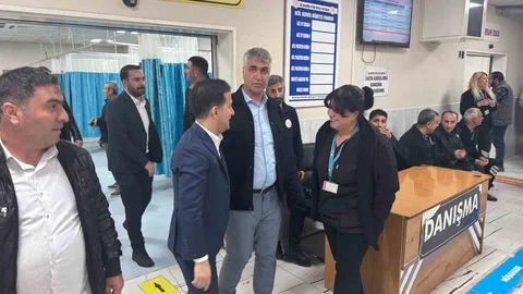 Diyarbakır'da Bayram Ziyareti
