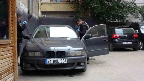 Samsun'da Otoparkta Ölüm Olayı