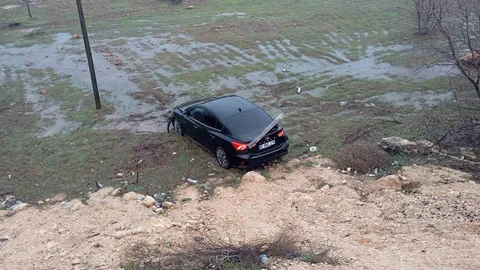 Mardin'de Otomobil Kazası